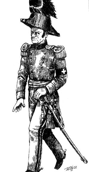 Oberst im Generalstab nach Ordonnanz 1852