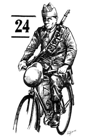 Radfahrer 1943